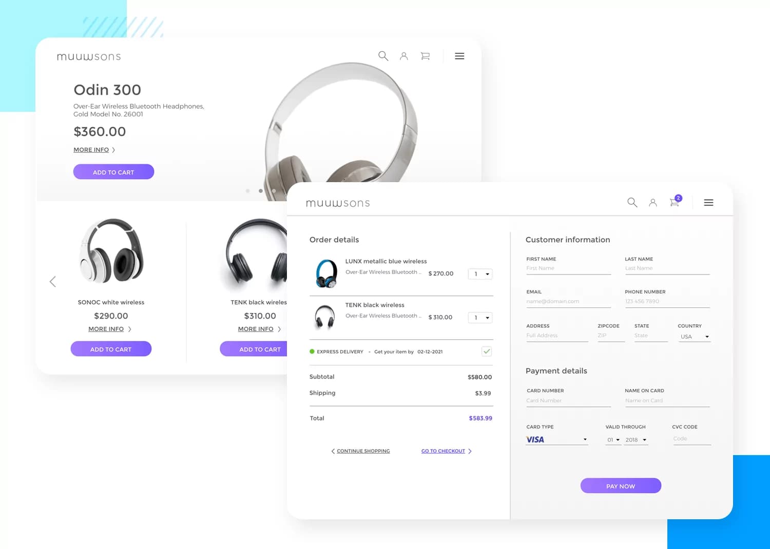 High Fidelity Prototype